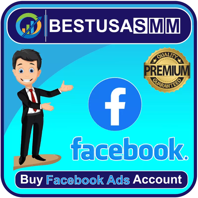 Compre contas de anúncios do Facebook