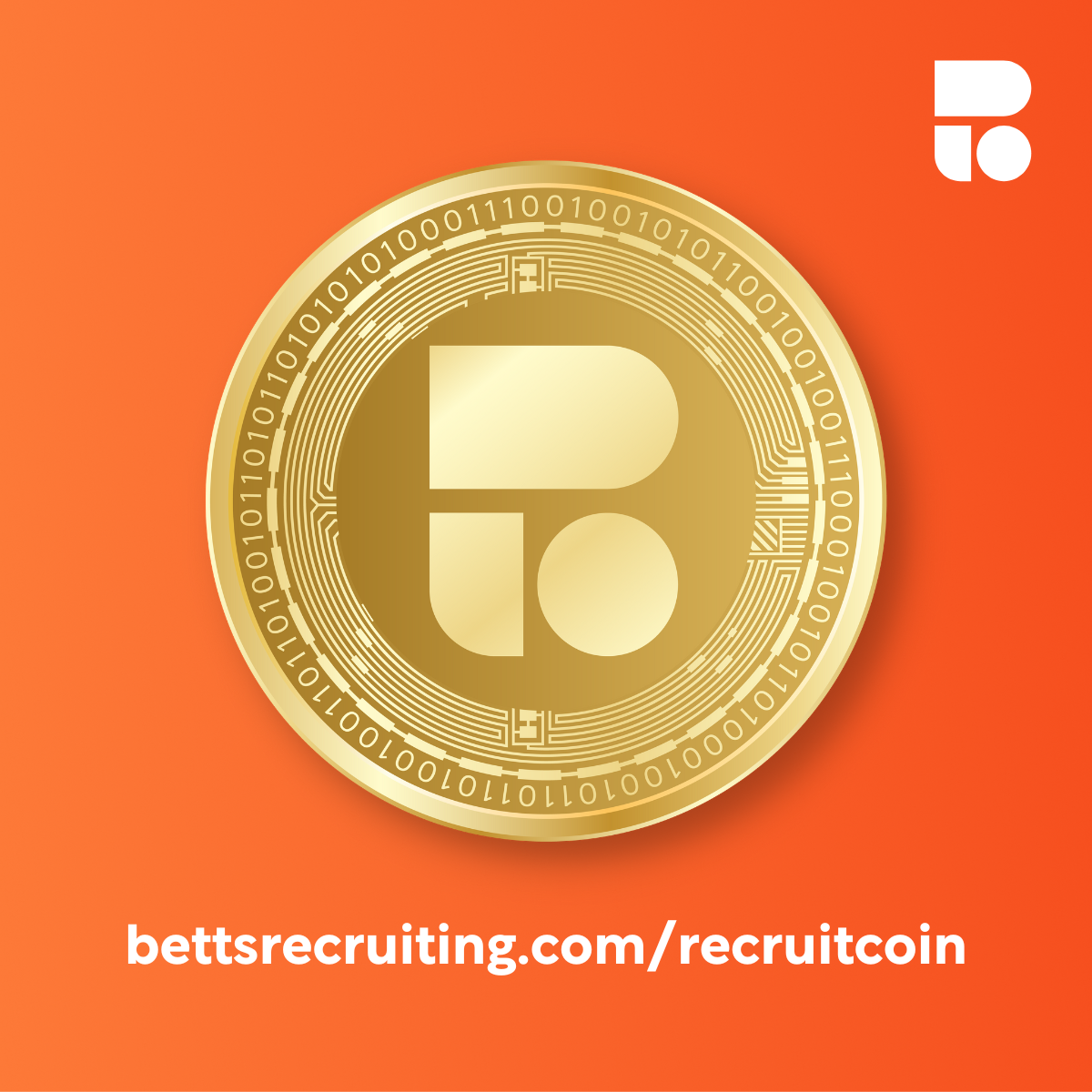 Betts的RecruitCoin