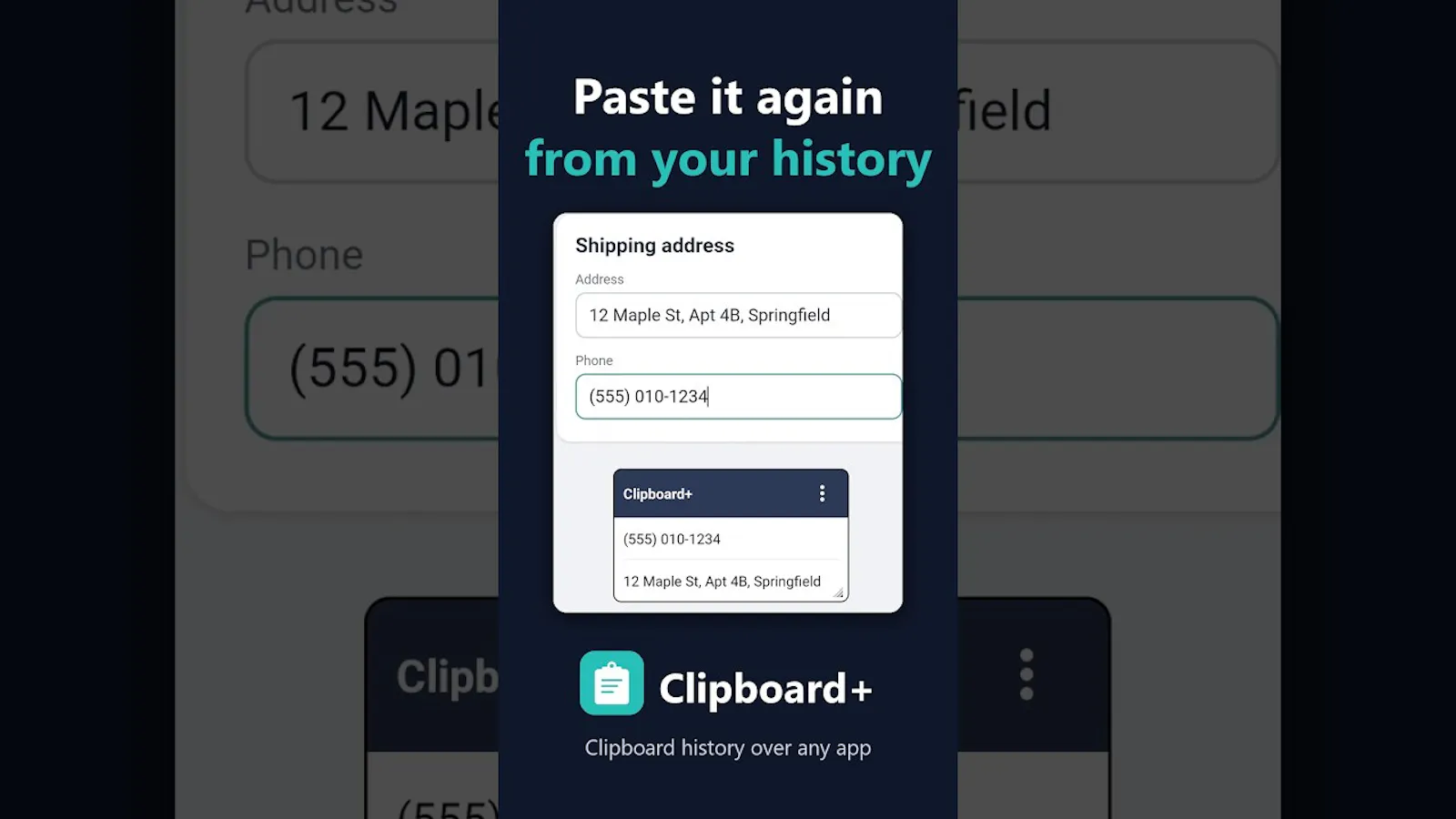 Clipboard+ screenshot 1 (video preview)