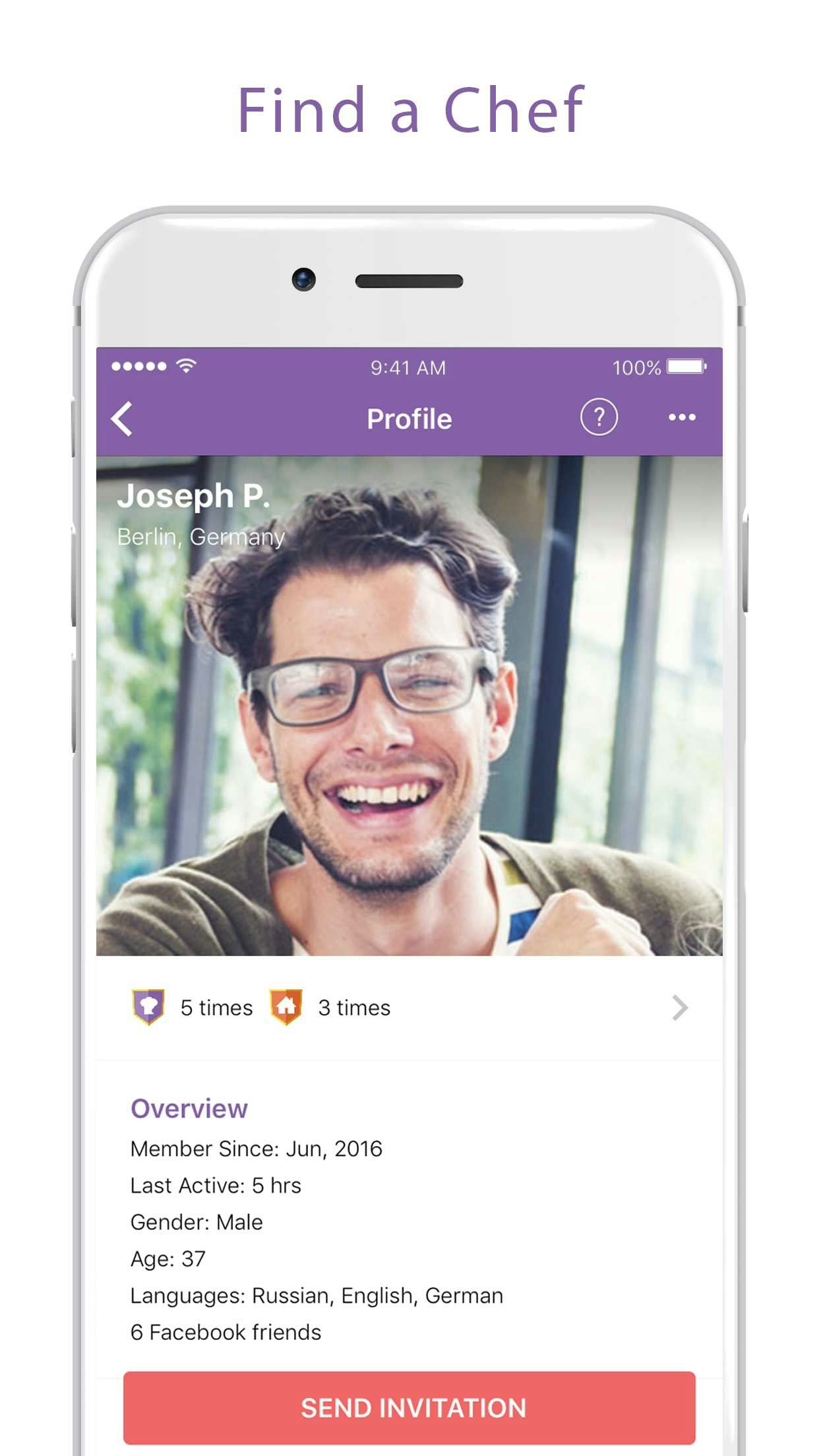 HeyChefMe gallery image