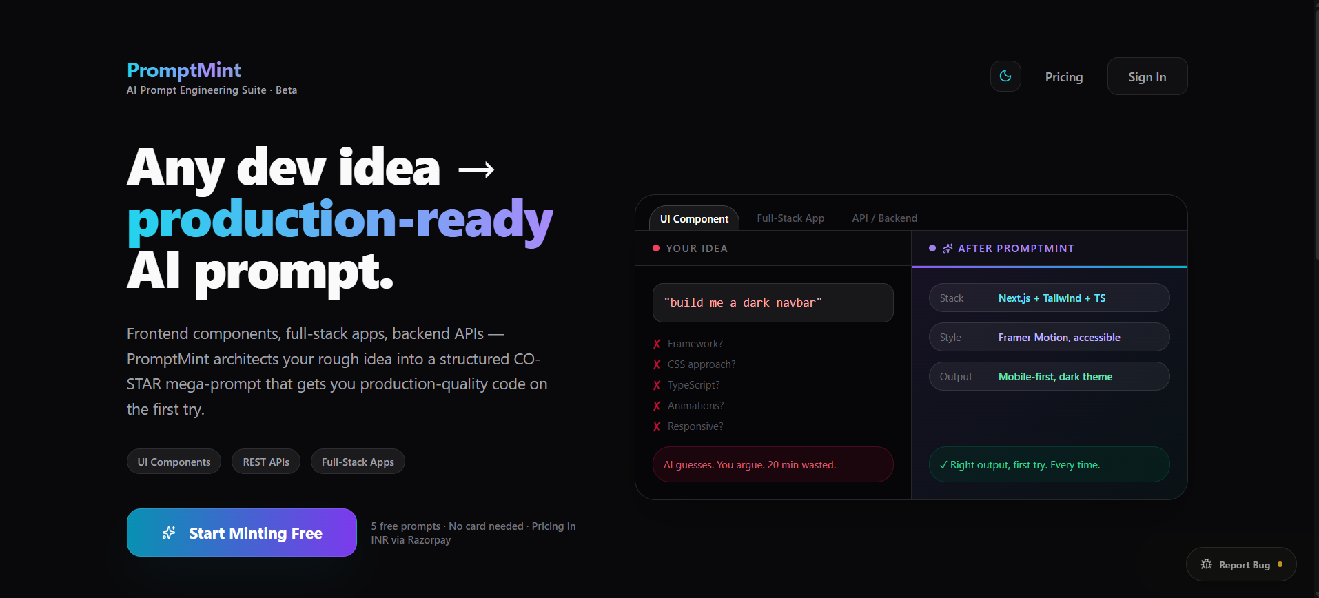 PromptMint gallery image