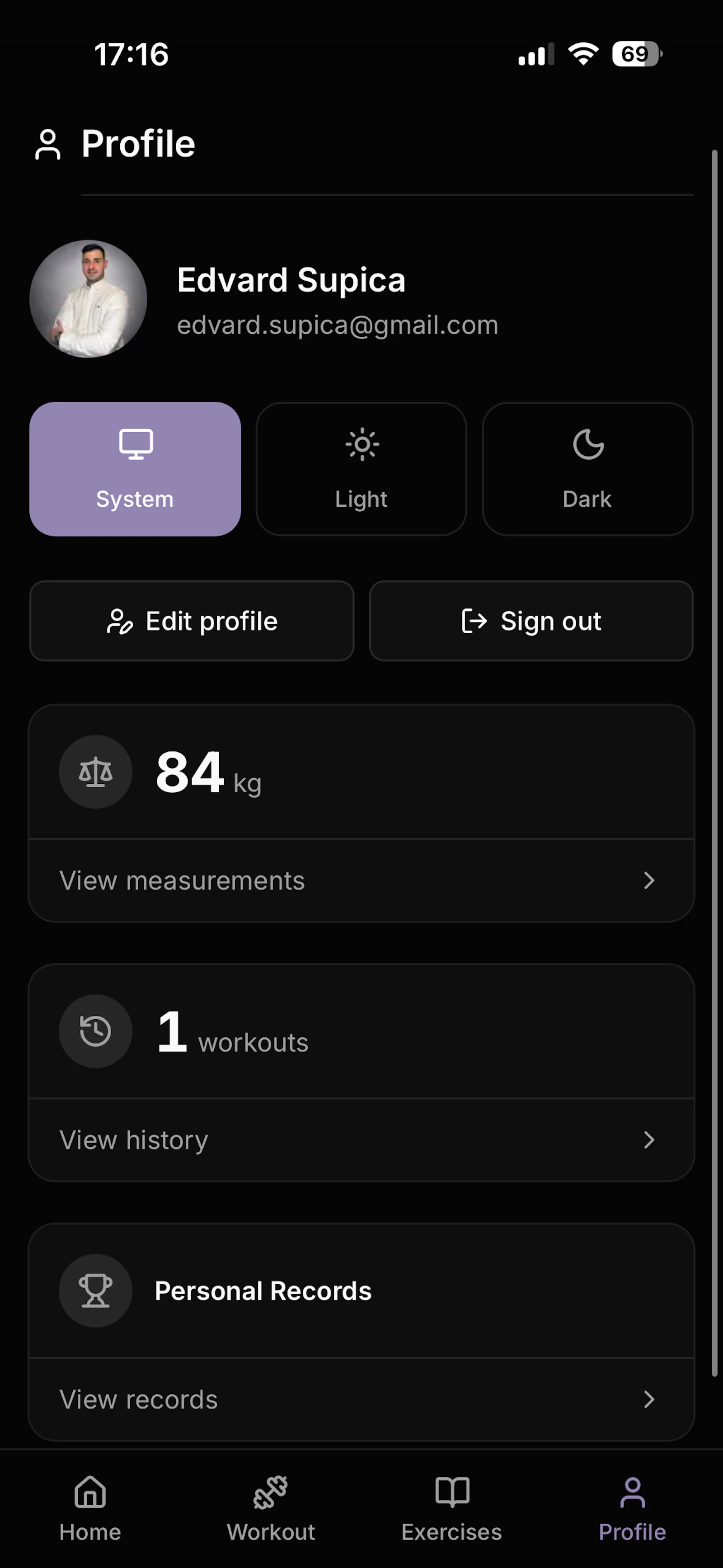 Gymlog22 screenshot 19