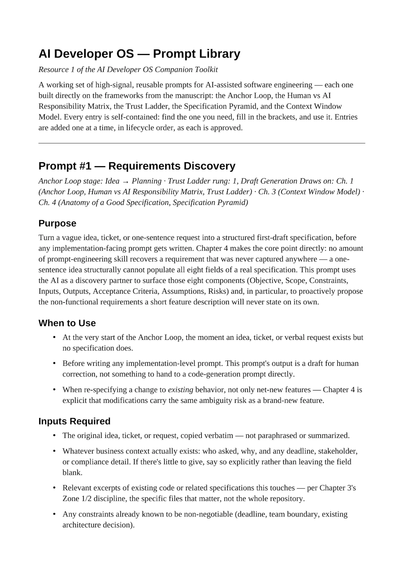 AI Developer OS screenshot 5