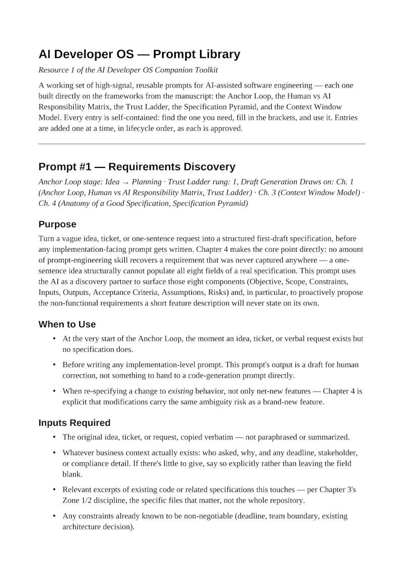 AI Developer OS screenshot 5