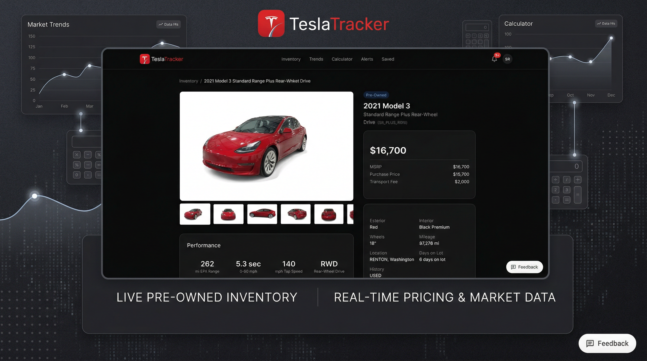 TeslaTracker gallery image