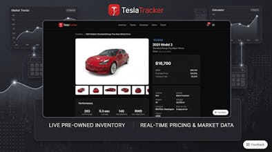 TeslaTracker gallery image