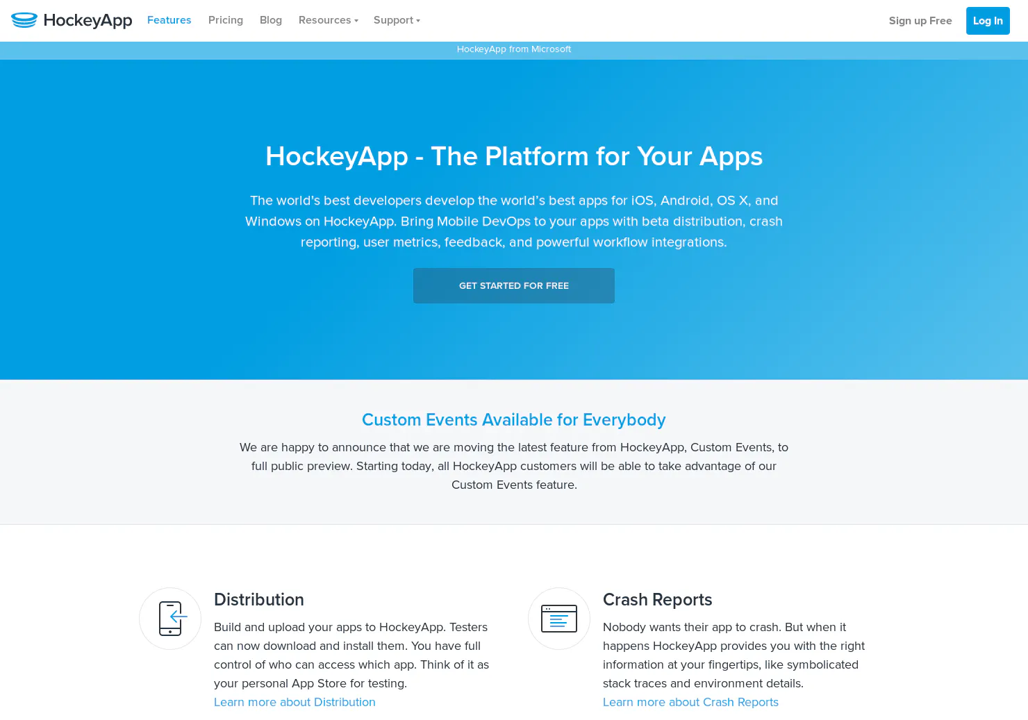 HockeyApp