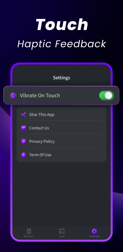 Roku TVのリモコン media 3