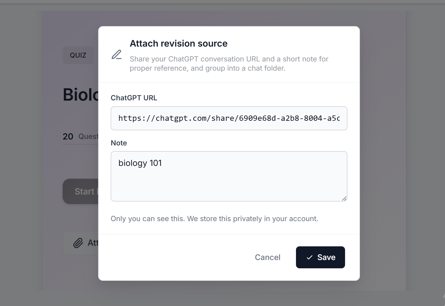 MyQuizGPT - Screenshot 4 preview