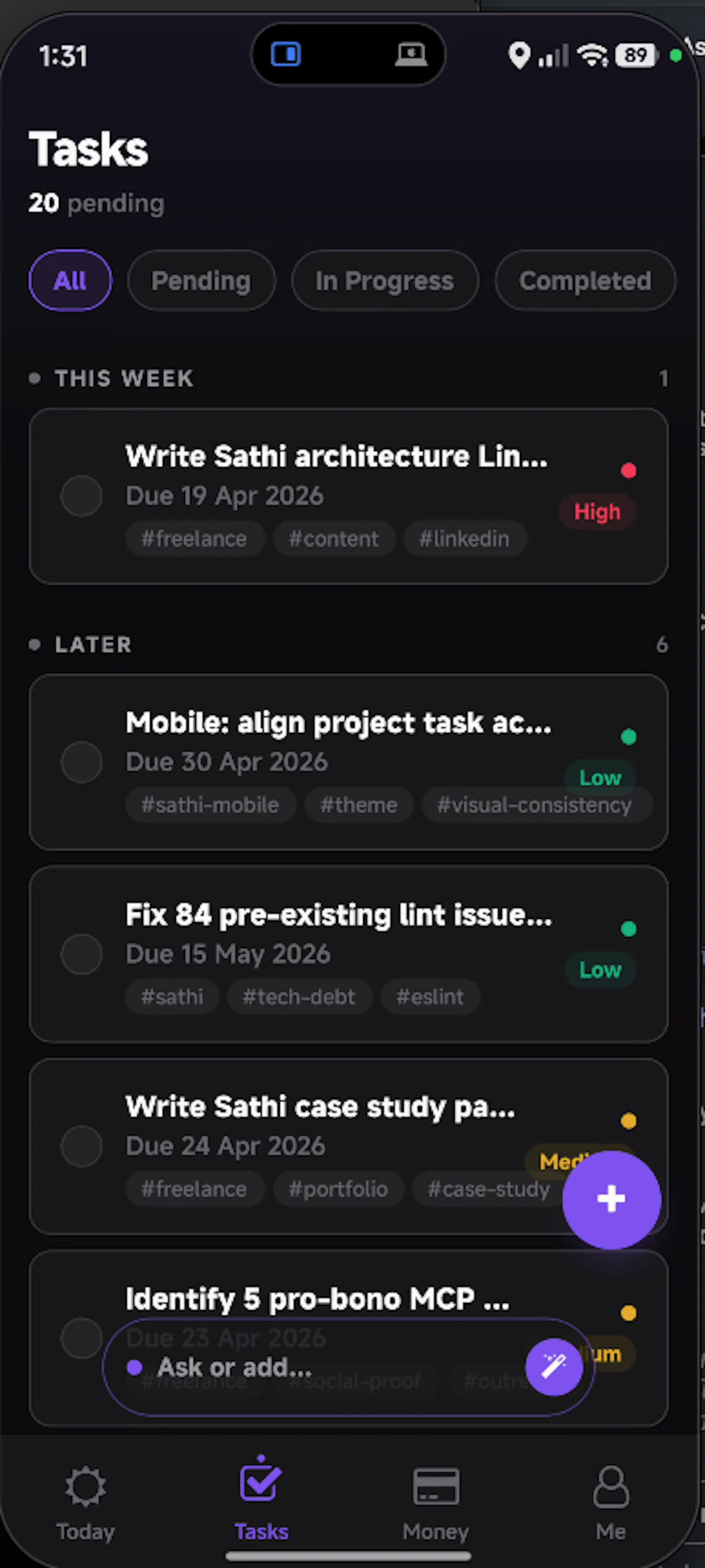Sathi — Personal Assistant screenshot 10
