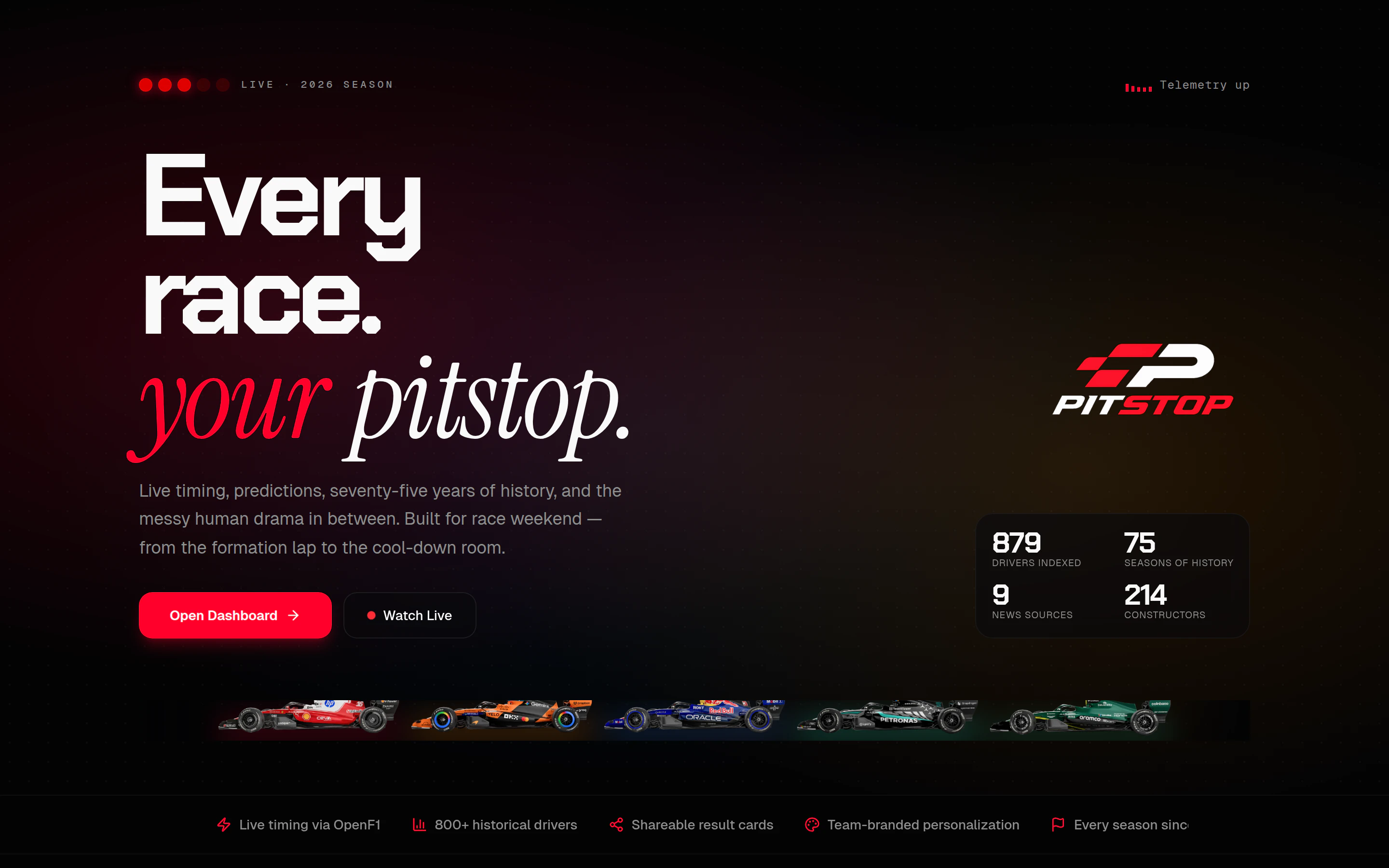 Pitstop 대표 미리보기