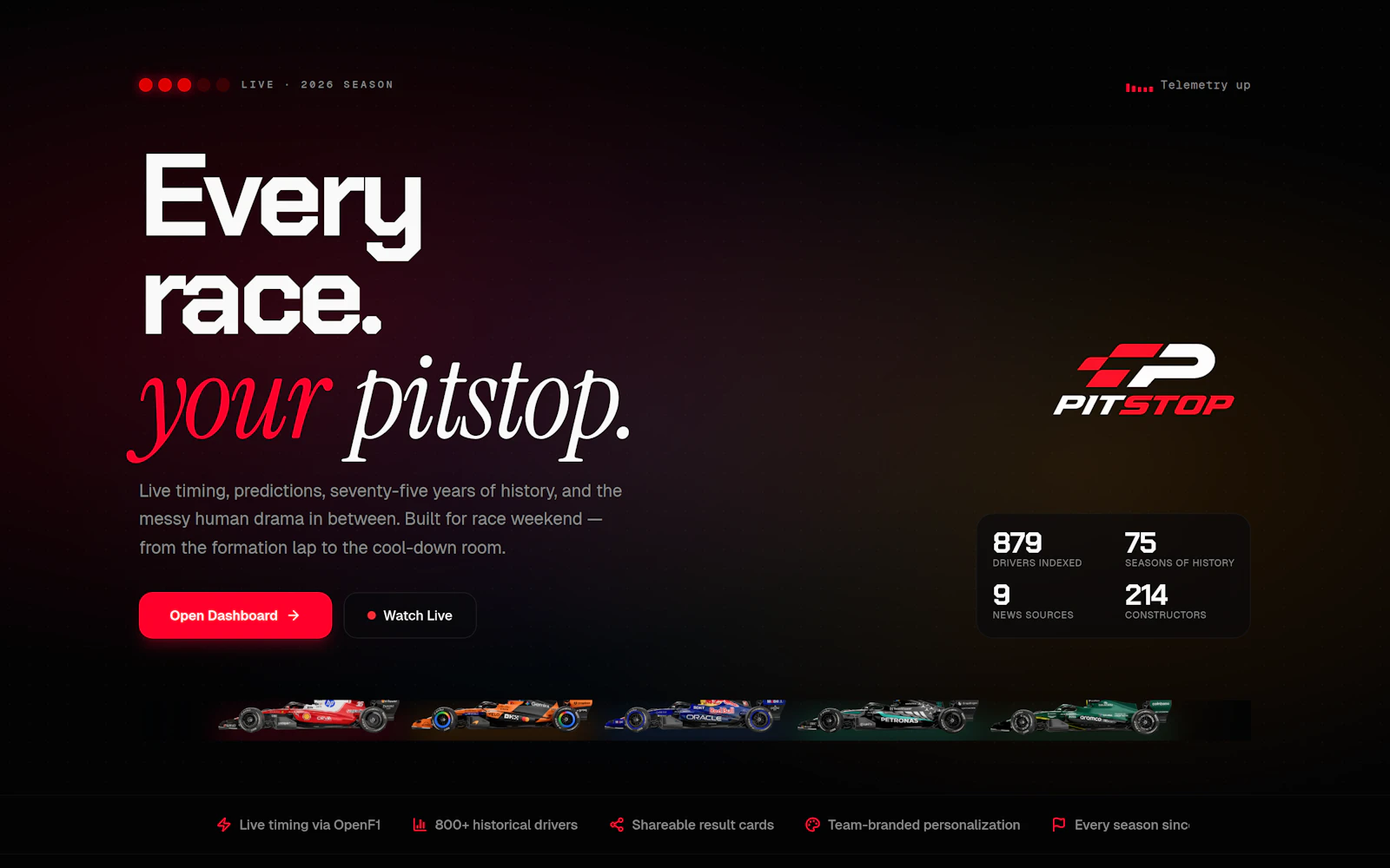 Pitstop screenshot 1