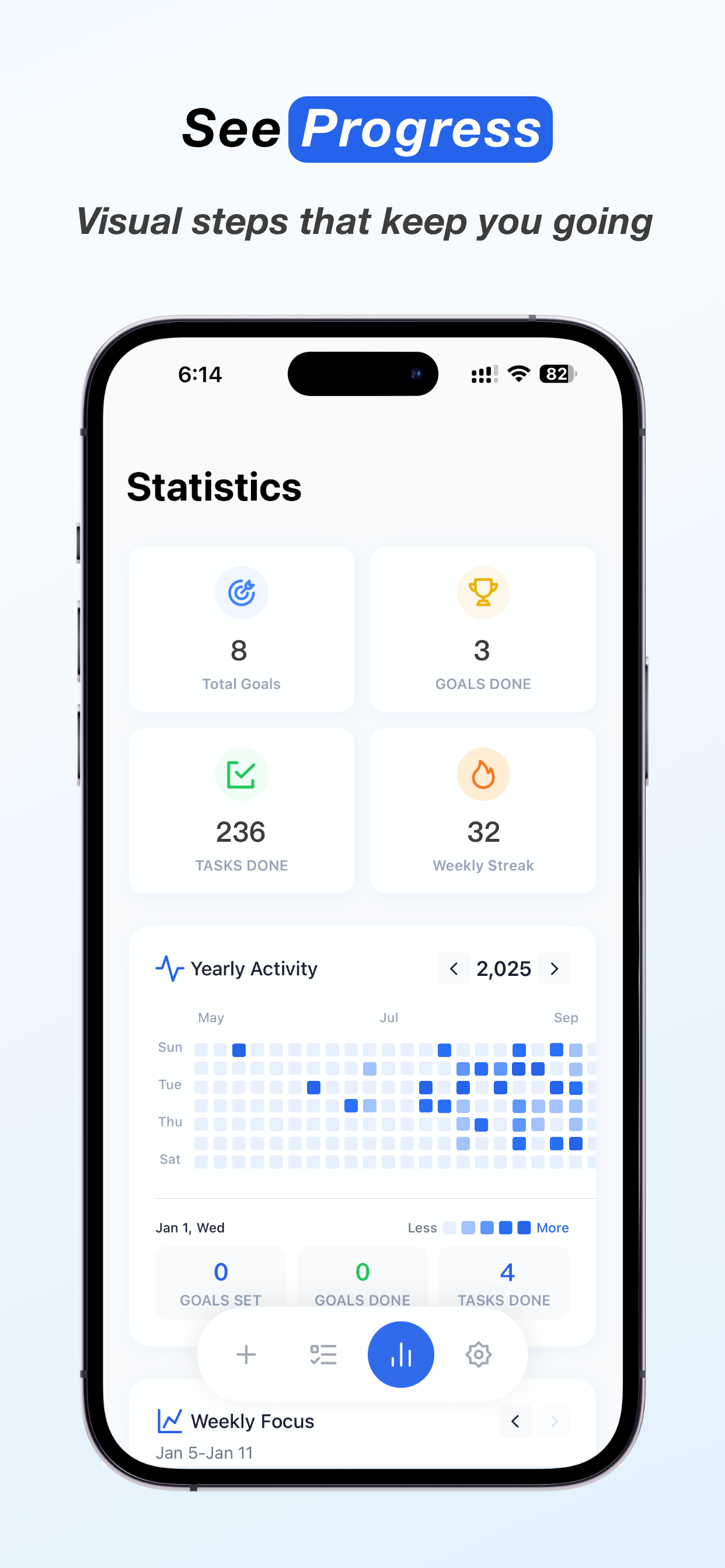JustStart - Screenshot 3 showing product features and functionality