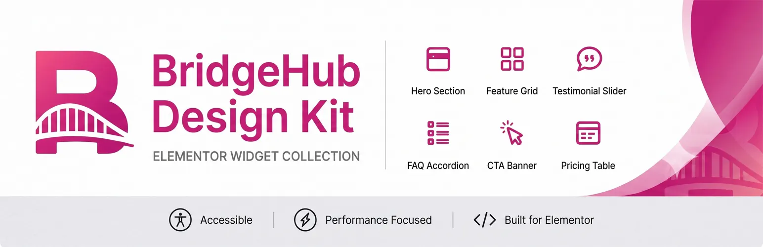BridgeHub Design Kit gallery image