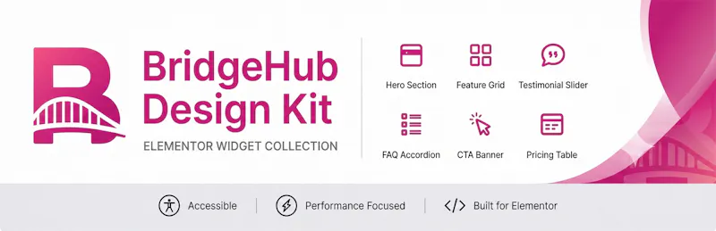 BridgeHub Design Kit screenshot 1