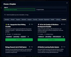 aichecklist.io productivity & scheduling gallery image