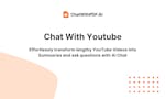 Chat with Youtube Videos by ChatWithPDF image