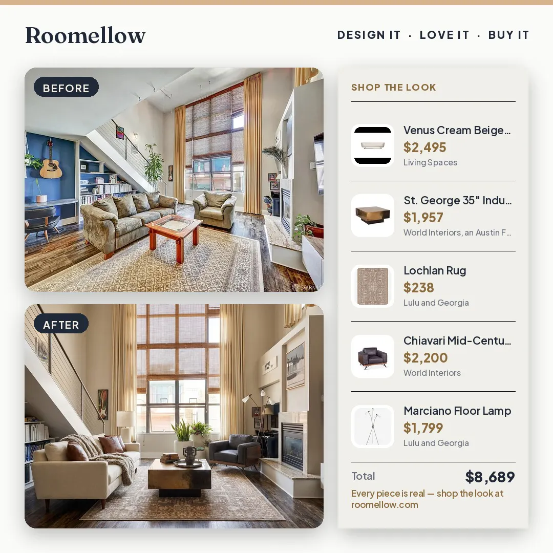 Roomellow 截图 1
