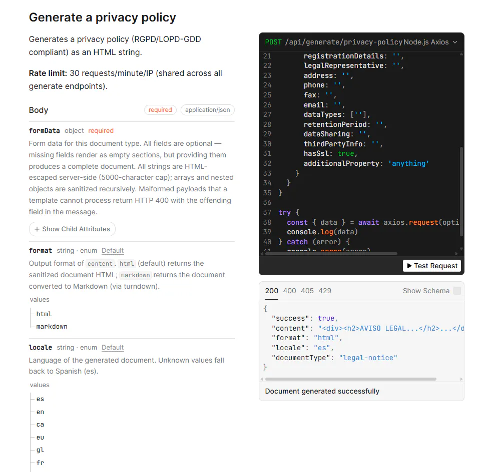 GenLegalTxts gallery image