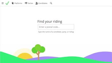 VoteMate Canada 2019 gallery image