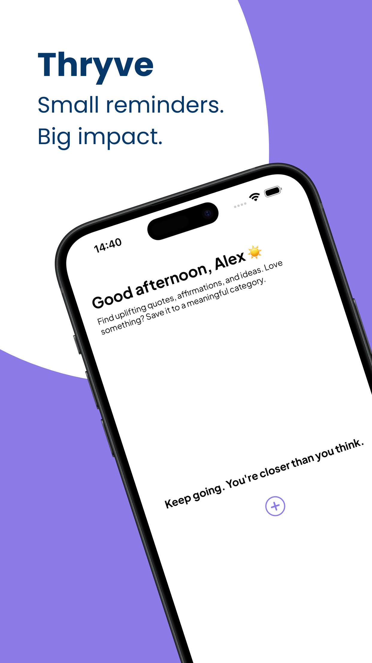 Thryve gallery image