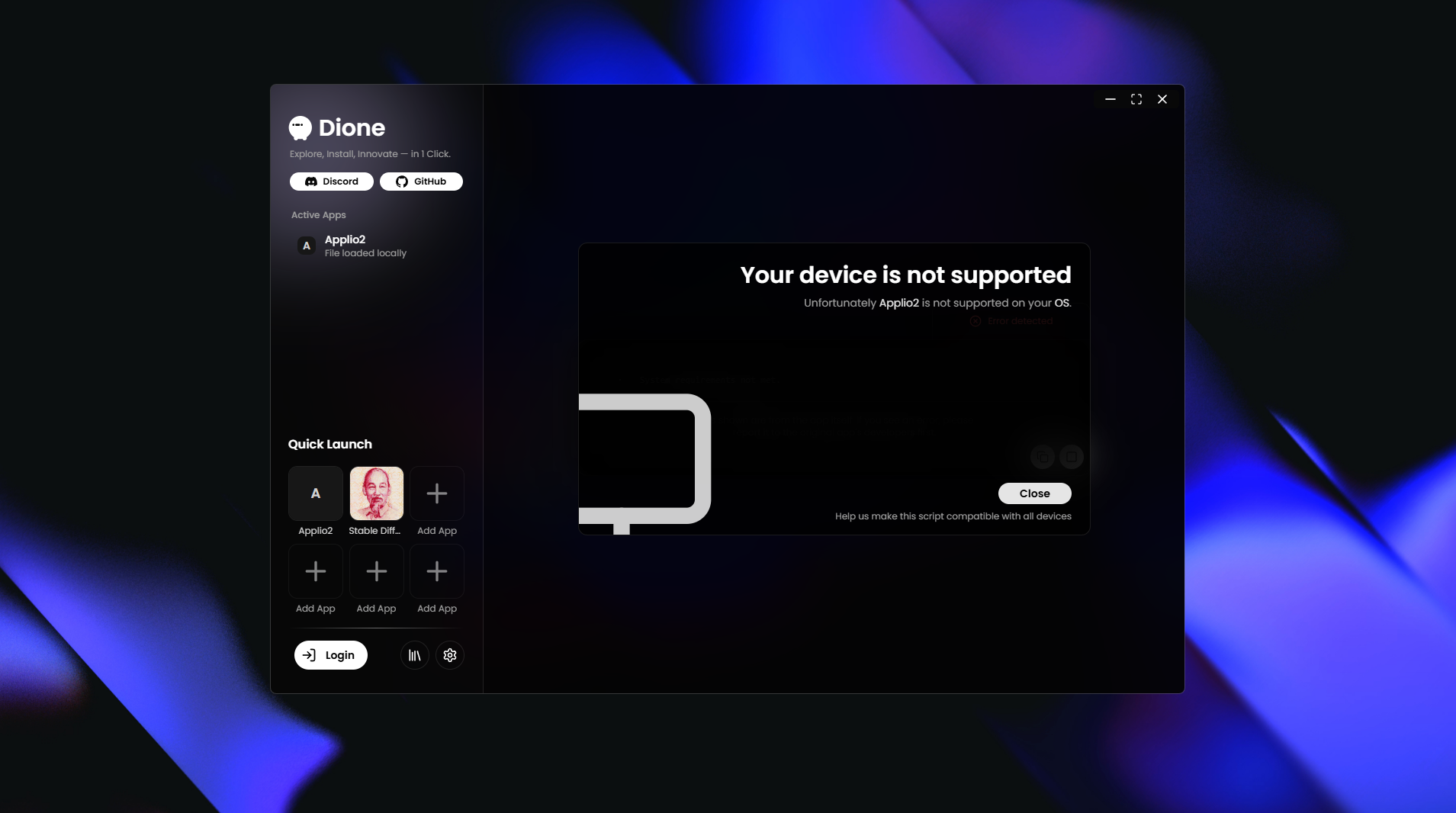 Dione media 4