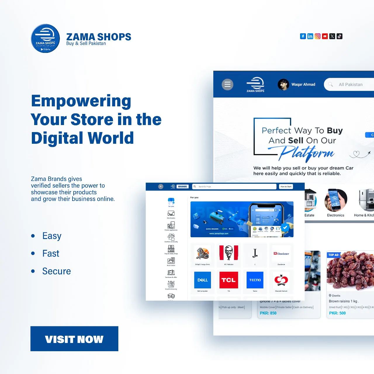 Zama Brands gallery image