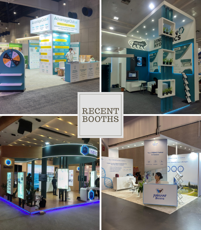 Fabbricanti di cabine - Design dello stand personalizzato in India media 1