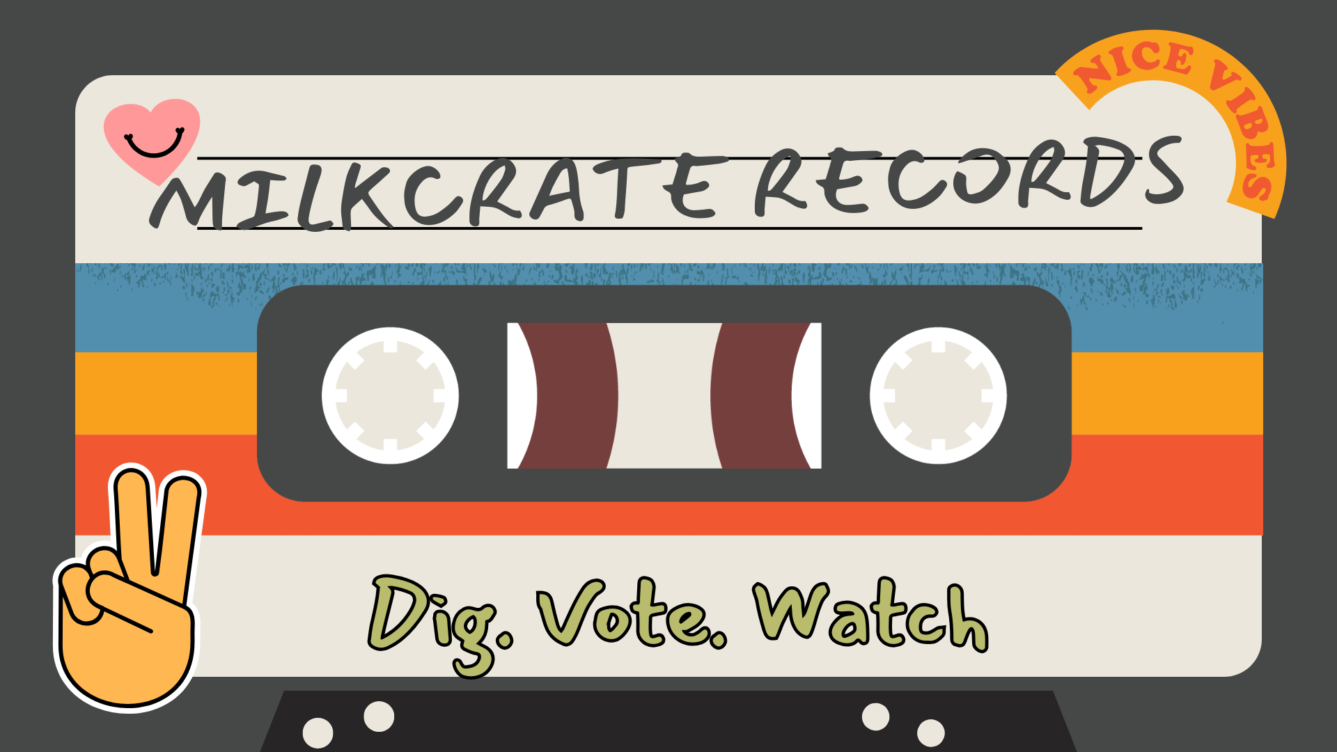 Milkcrate Records - Screenshot 2 showing product features and functionality