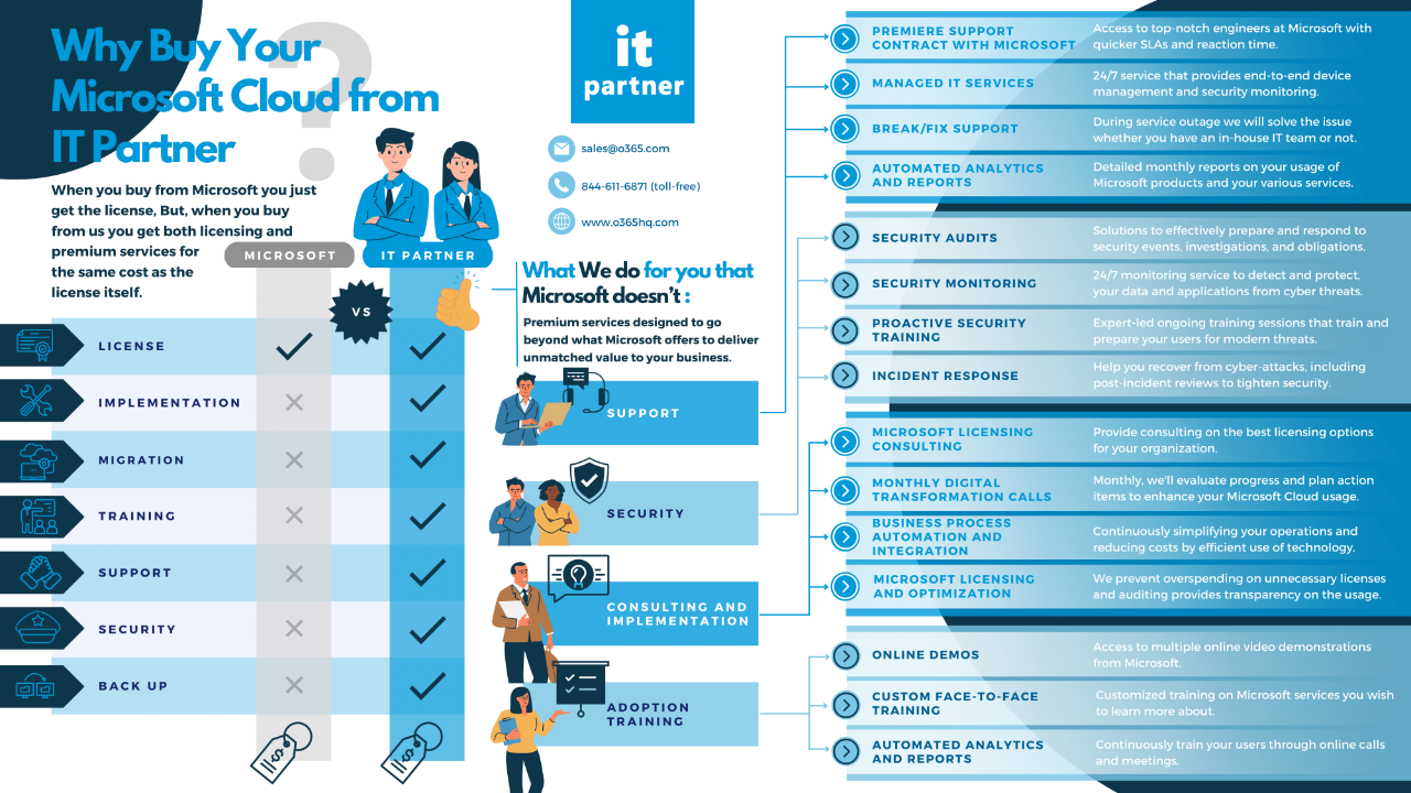 License Comparison by IT Partner LLC media 5