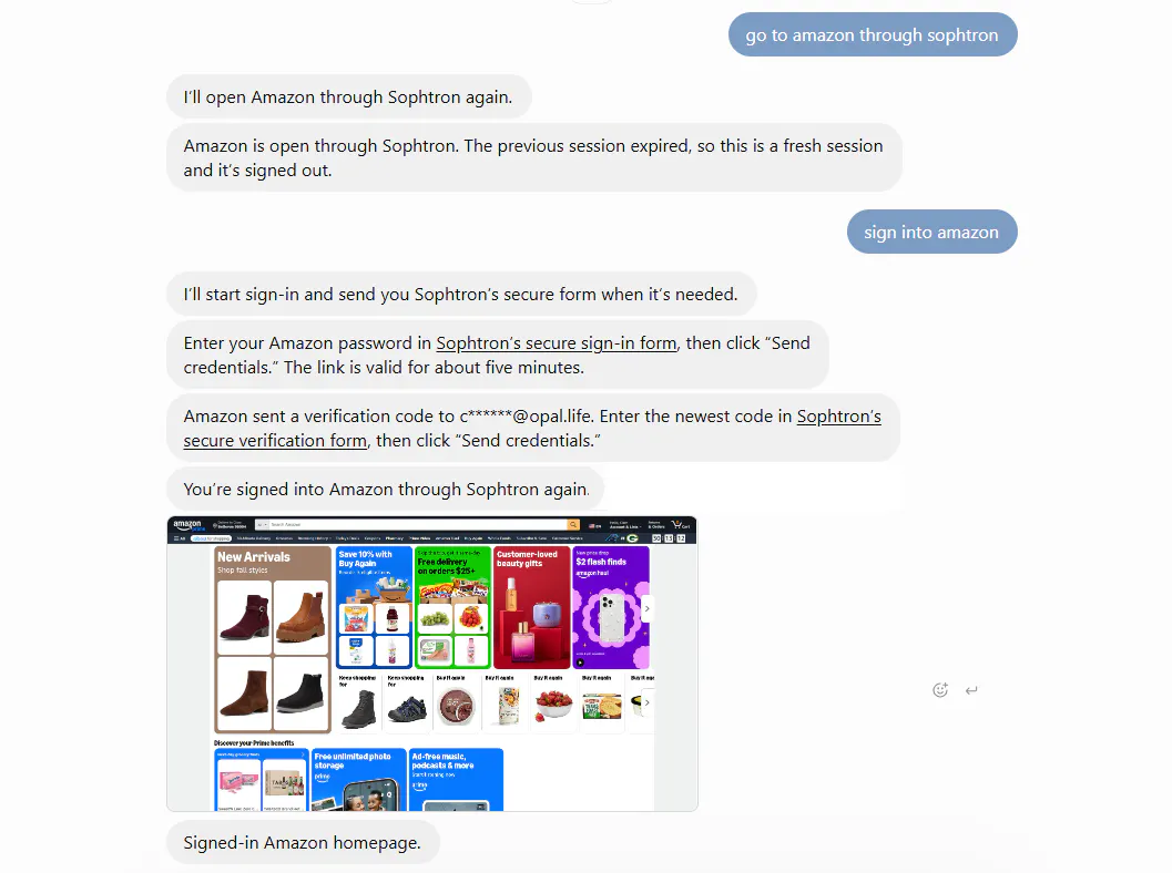 Sophtron Browser gallery image