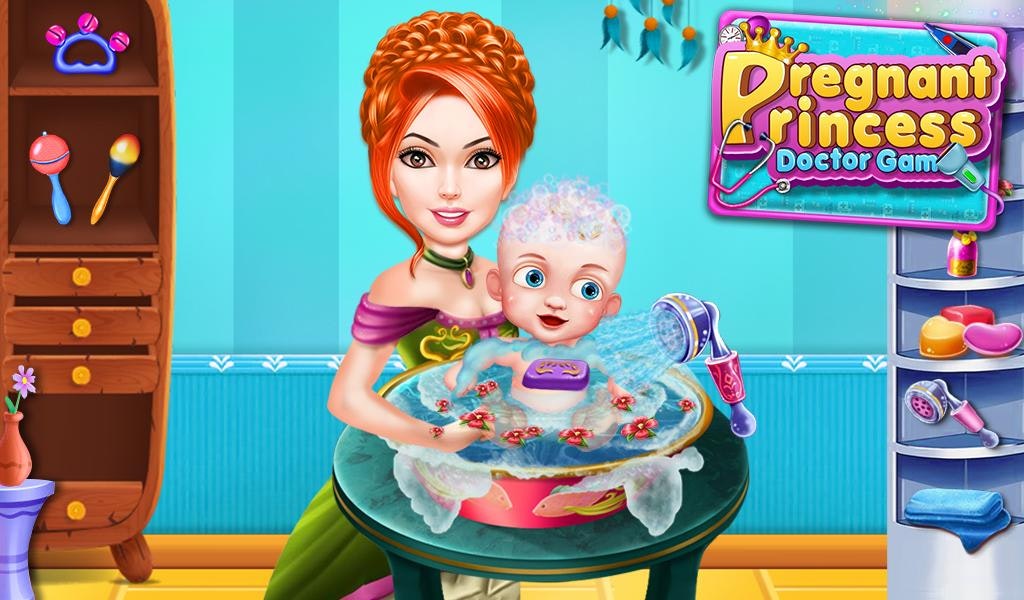 Pregnant Princess Doctor Game gallery image