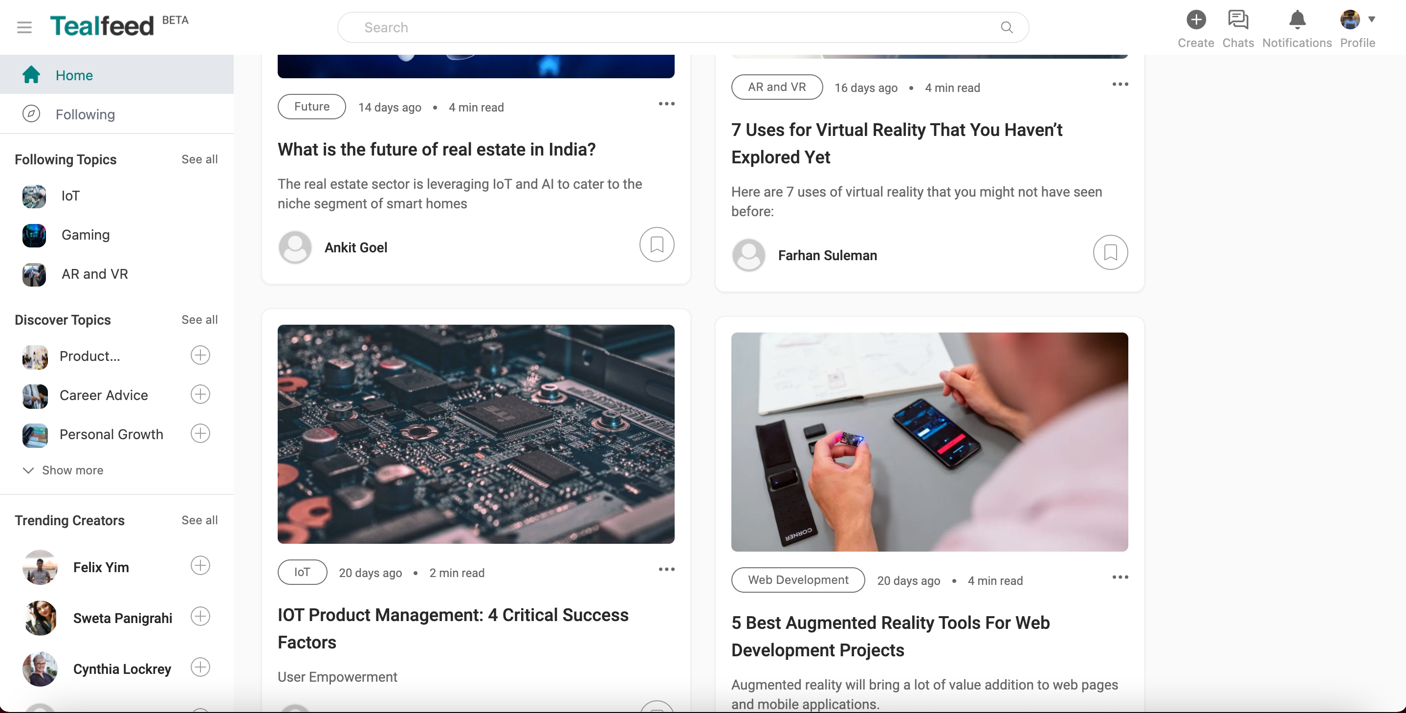 Tealfeed gallery image