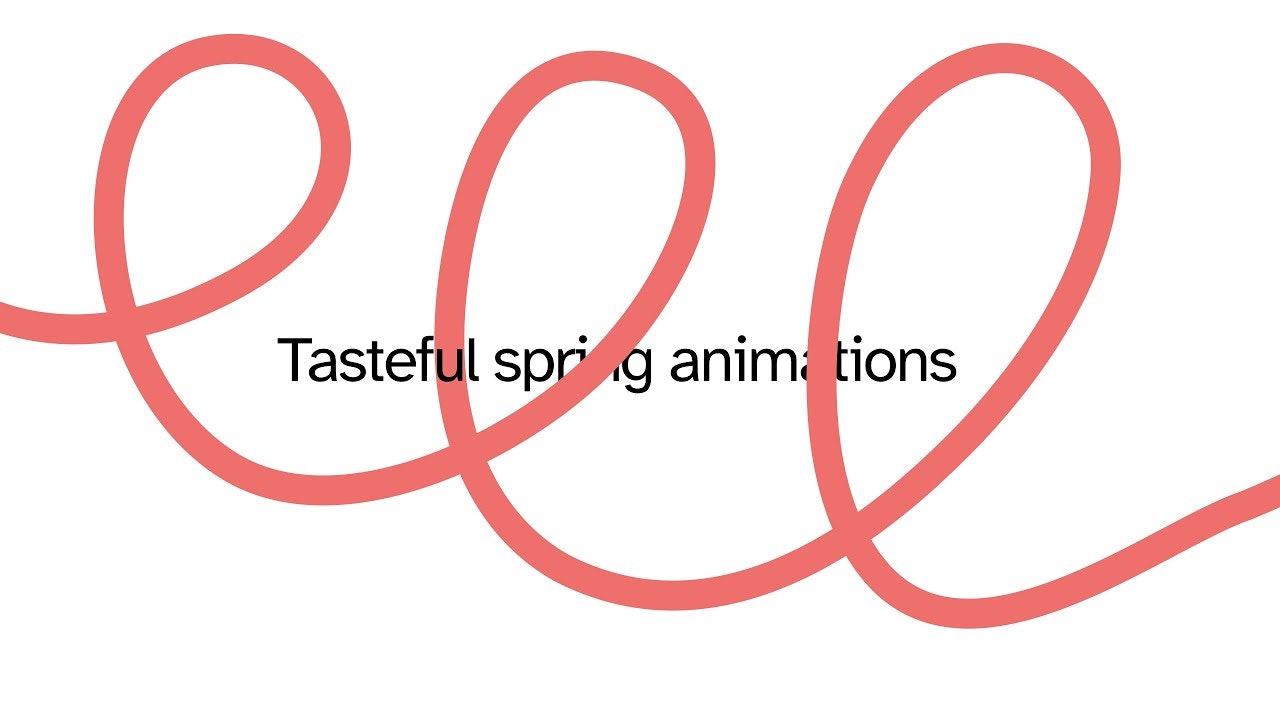 Animate with Spring gallery image