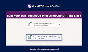 ChatGPT Product Co-Pilot gallery image