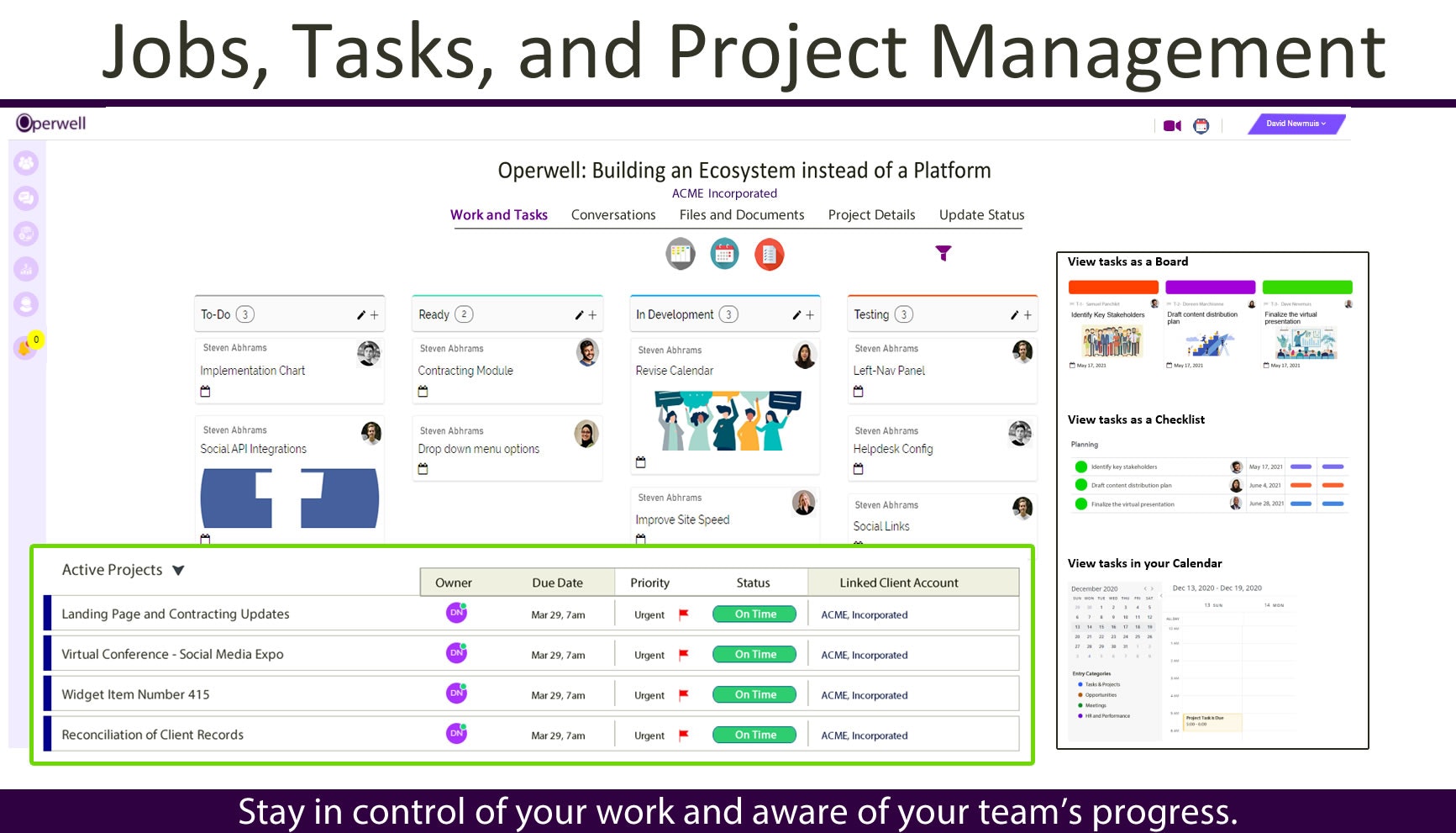 Operwell.com gallery image