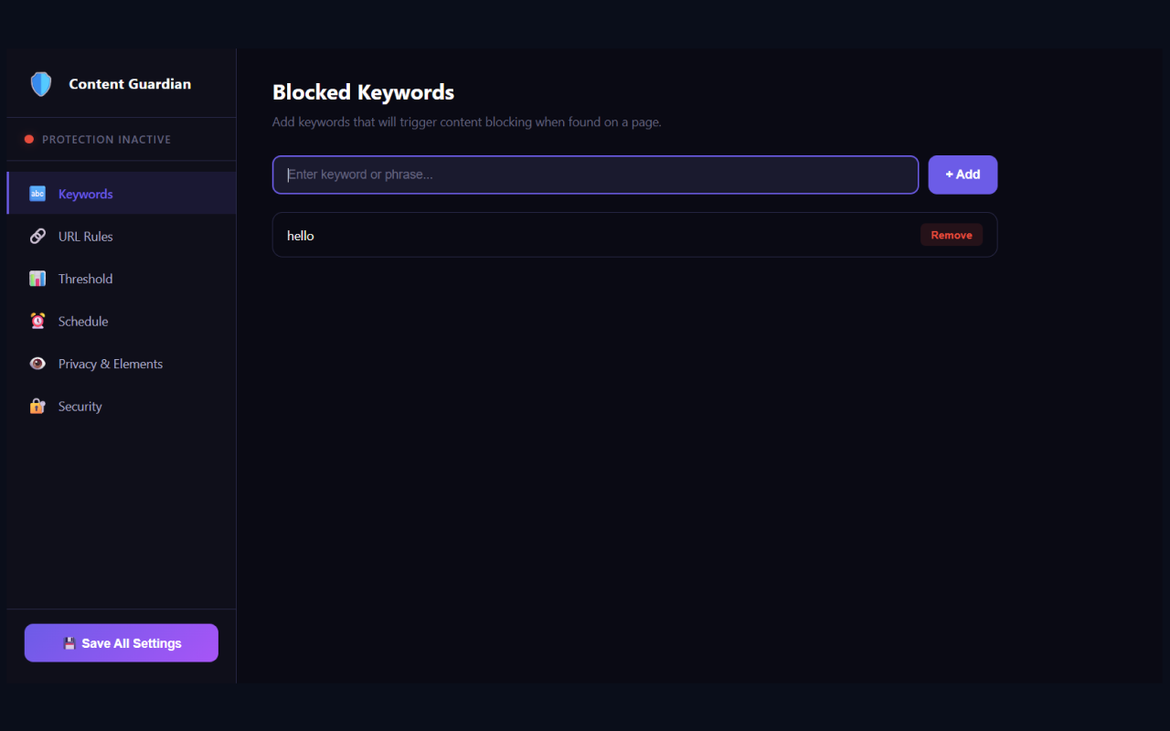 Content Guardian gallery image
