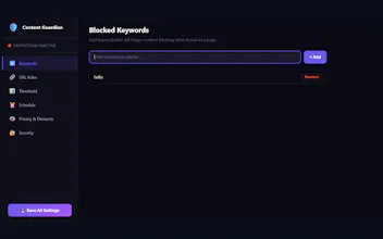 Content Guardian gallery image
