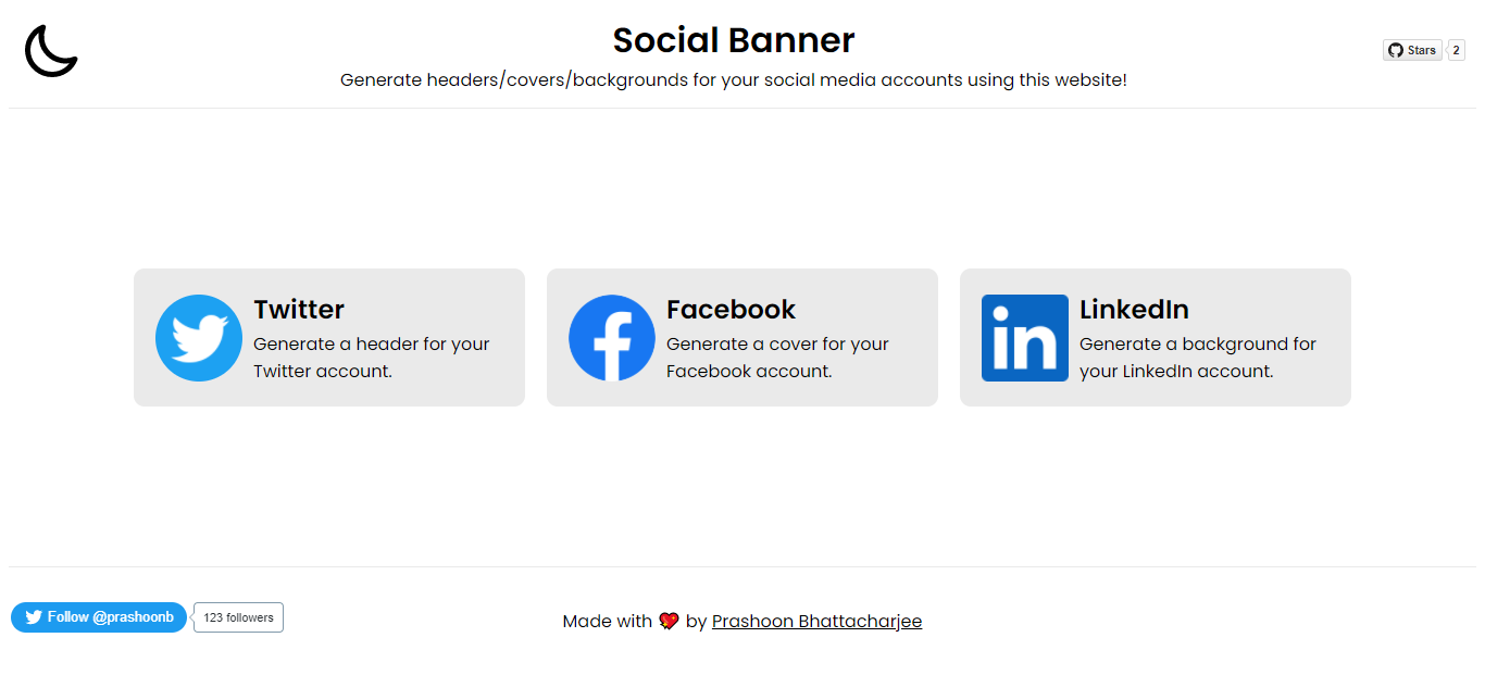 Social Banner gallery image