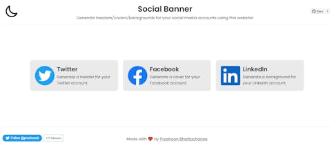 Social Banner gallery image