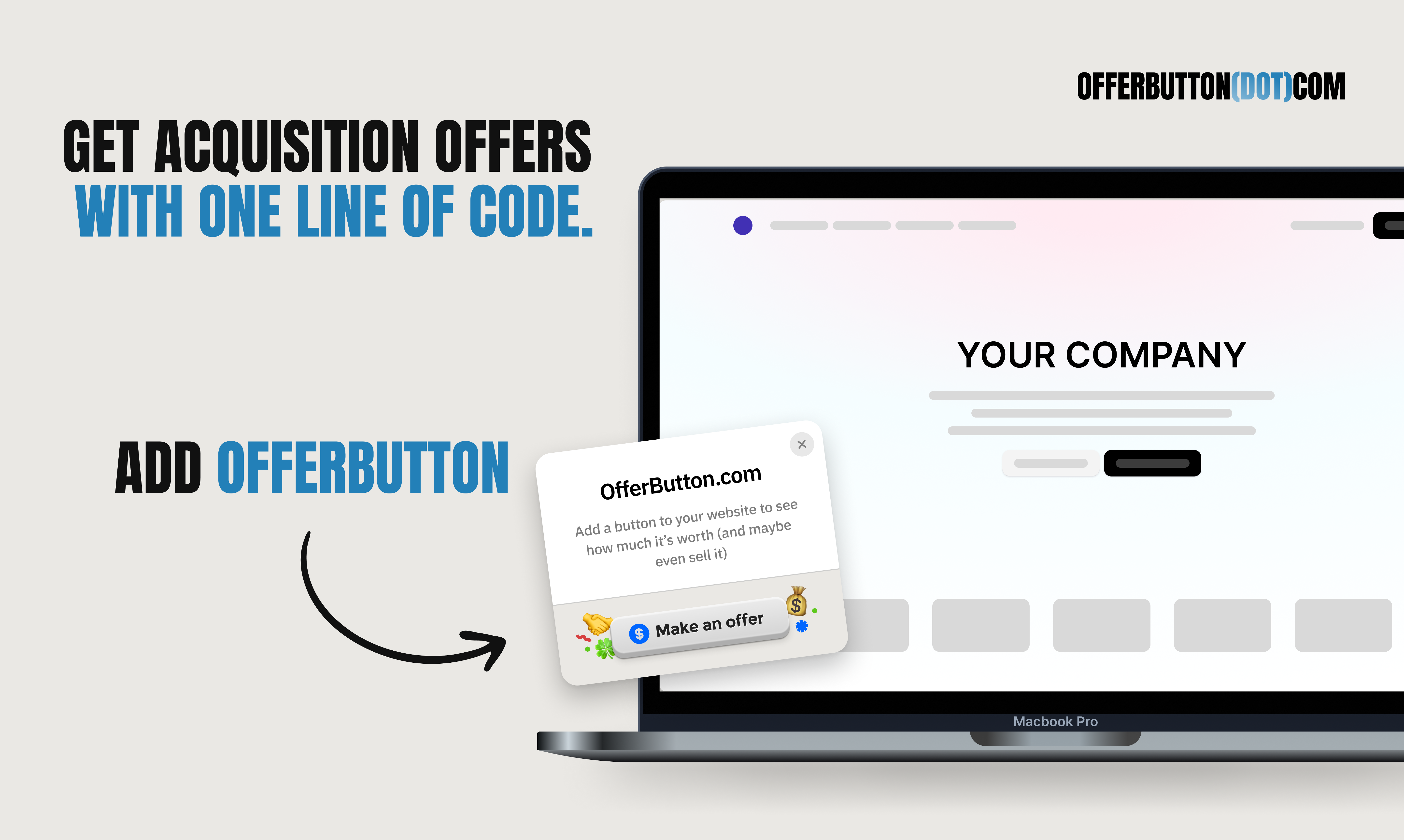 startuptile OfferButton.com-Sell your startup with 1 line of code 