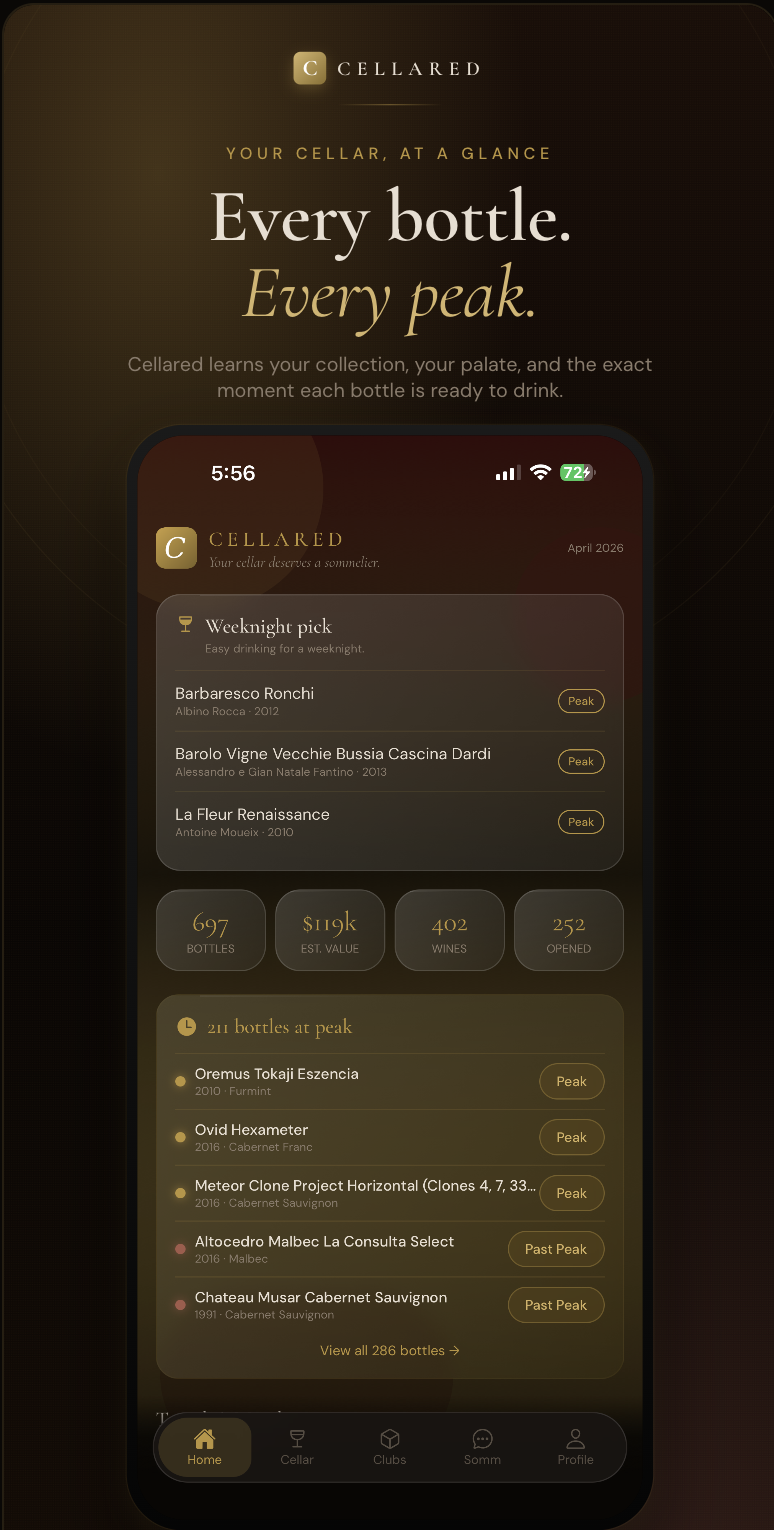 Cellared gallery image
