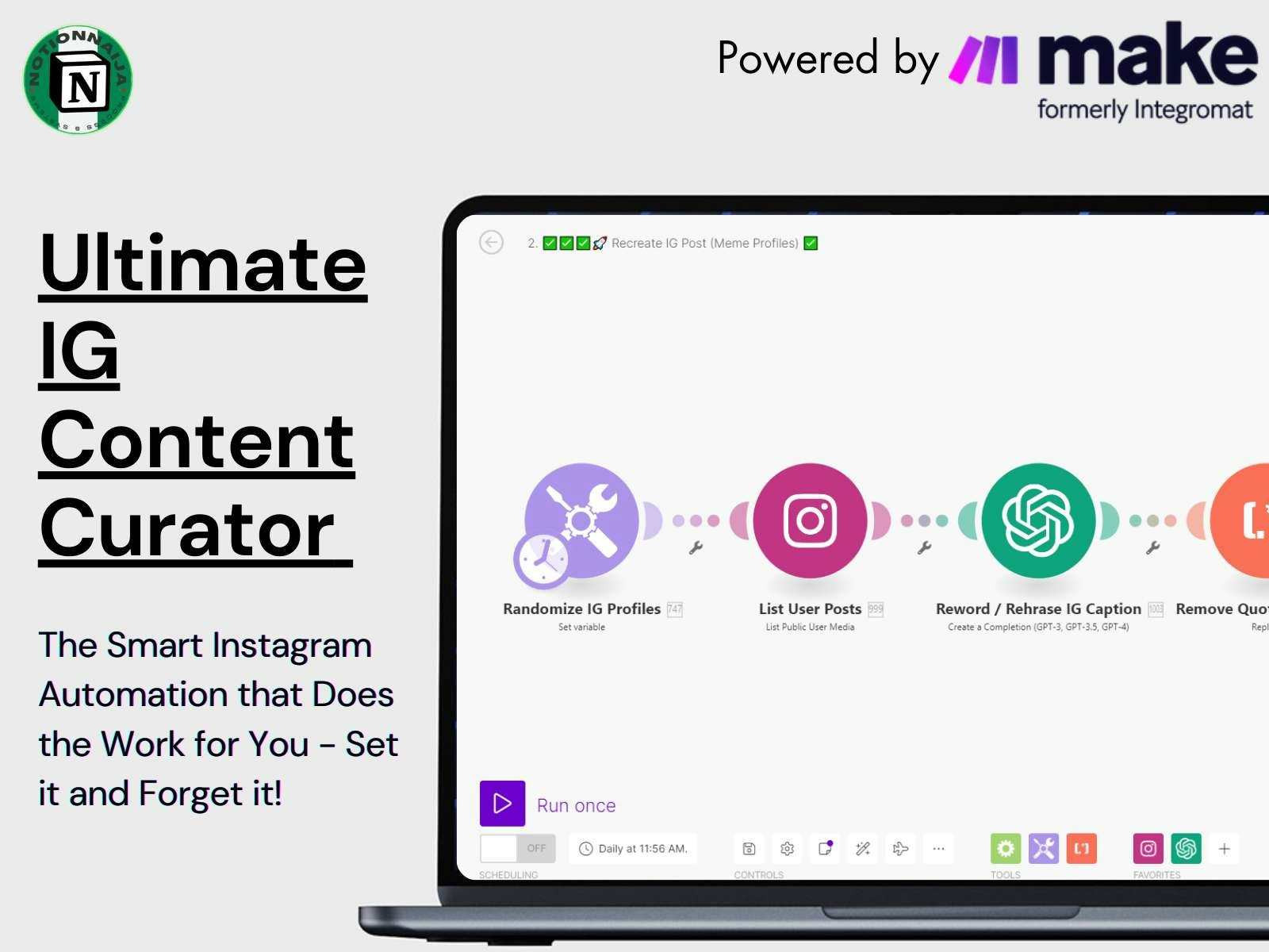 Conservateur de contenu IG ultime media 2
