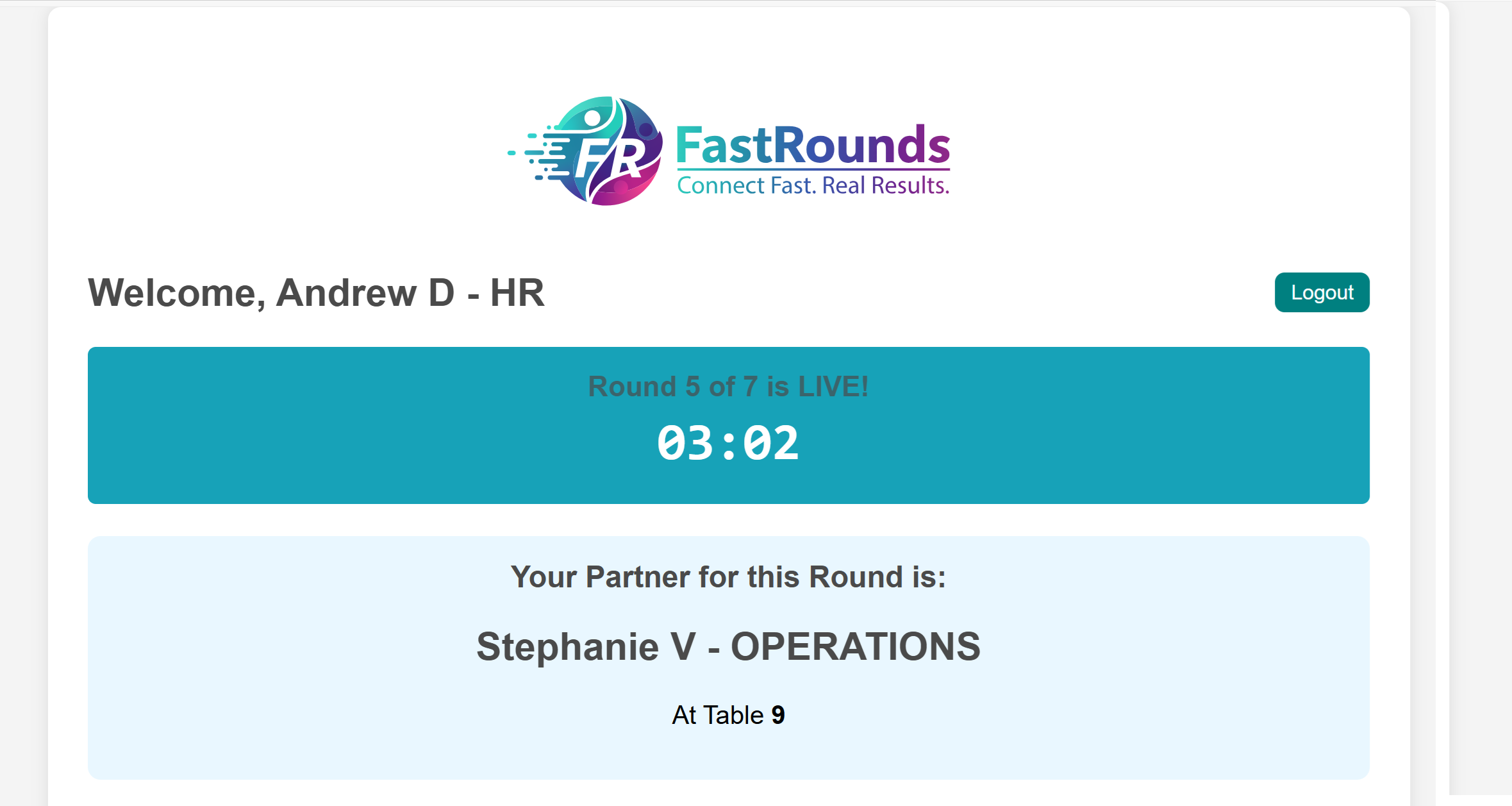 FastRounds — Speed Networking App gallery image