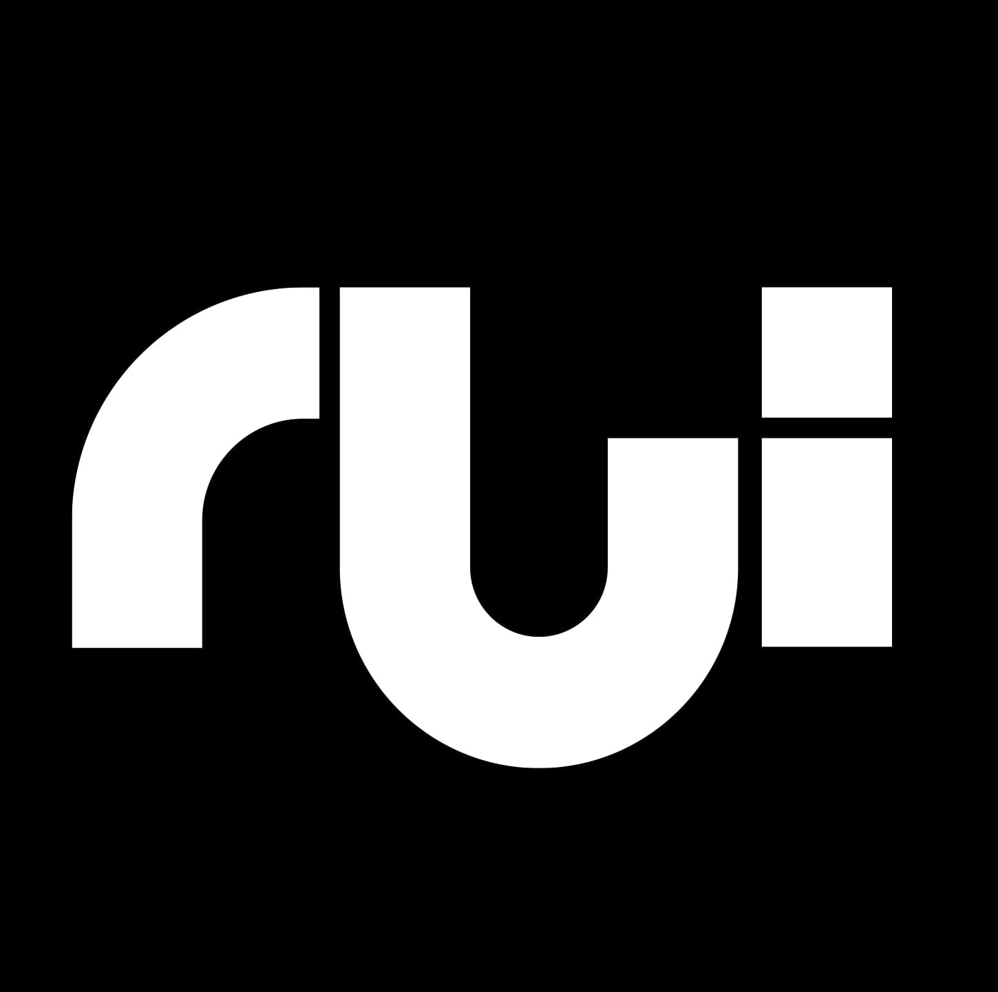 RareUI - Product Hunt launch logo and brand identity