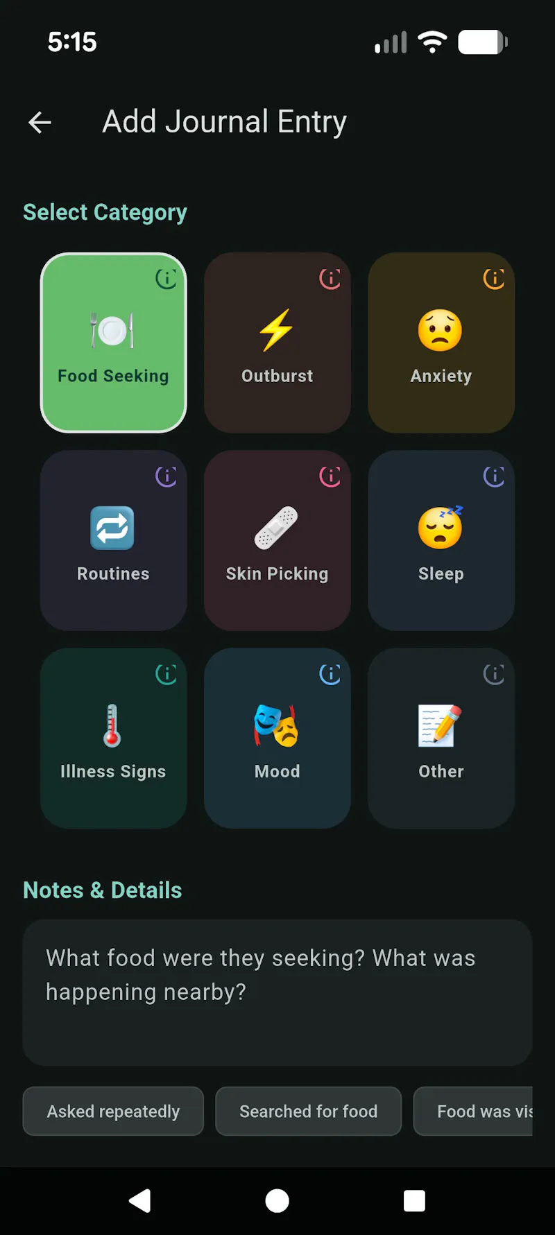 My Care Journals screenshot 4