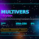MULTIVERS · KeyGen — Unique Key Genesis