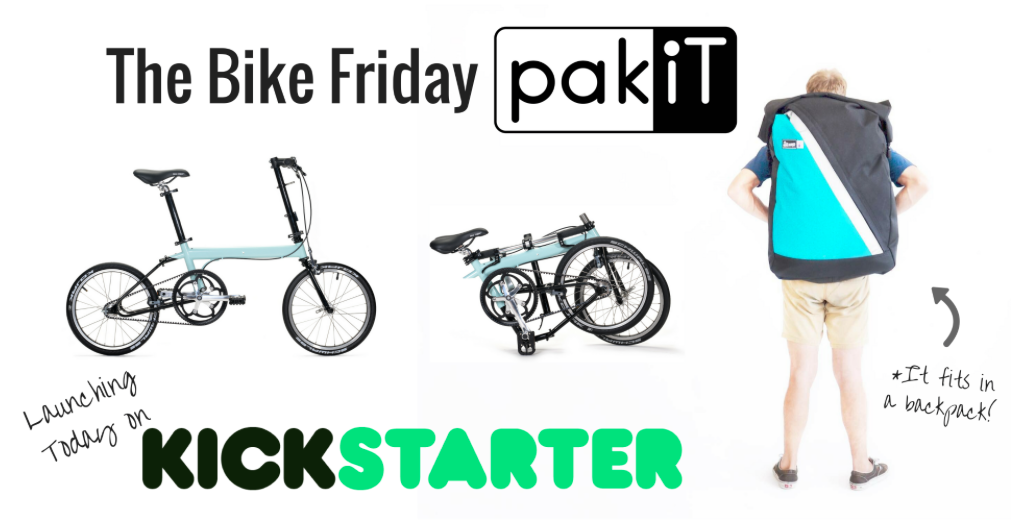 The pakiT folding city bike gallery image