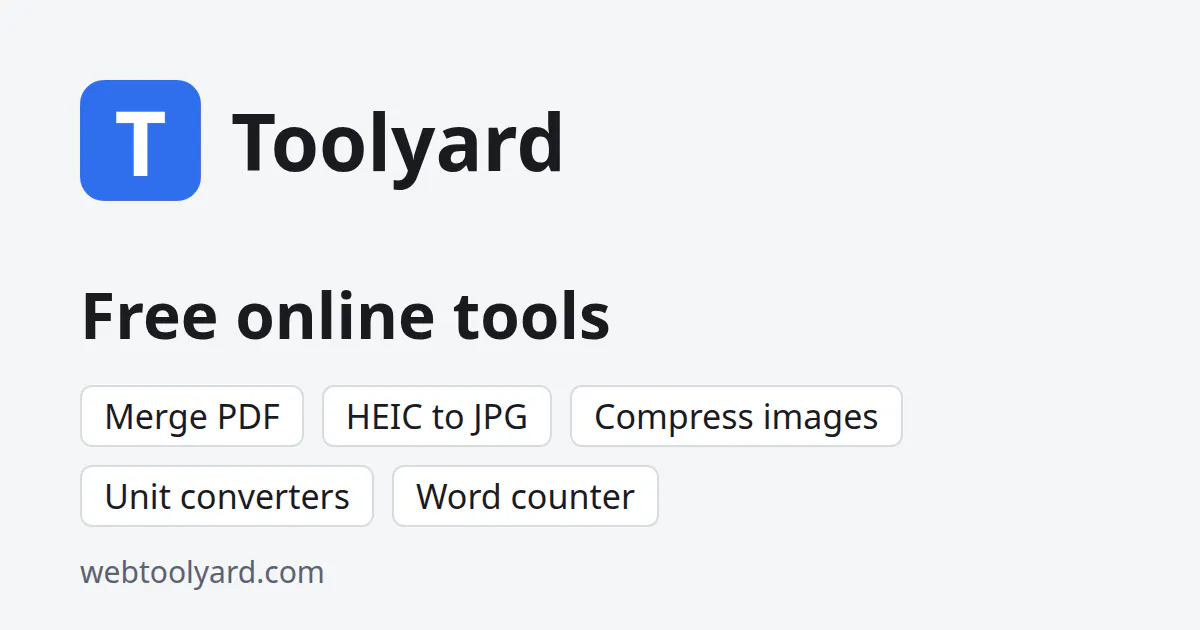 Toolyard gallery image