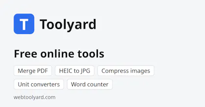 Toolyard gallery image